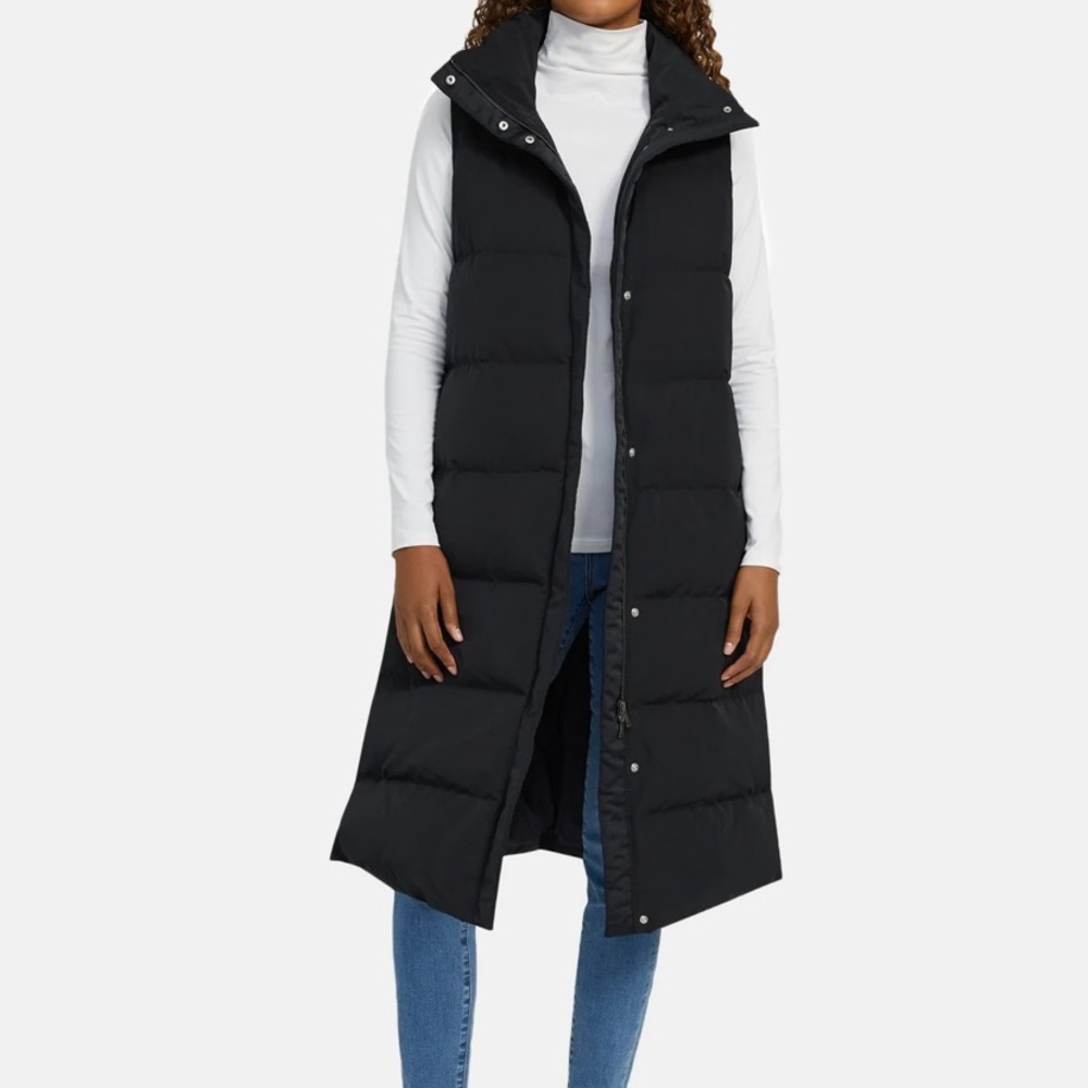 theory womens vest